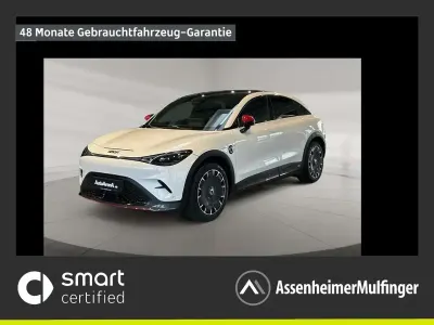 Gebraucht Smart #3 Anniversary Edition 200 kW (272 PS) 2024 Digital white metallic SUV