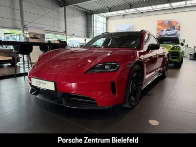 Gebraucht Porsche Taycan 4S Sport Turismo 439 kW (598 PS) 2024 Rot Limousine