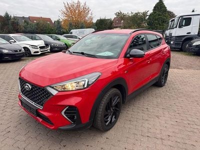 Rot Gebraucht 2019 Hyundai Tucson N Line SUV | 13.750 € (Guter Preis)