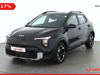 Nouă Kia Stonic 101 CP (74 kW) 2025 Negru SUV