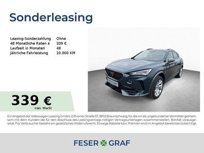 gebraucht Cupra Formentor 1.5 TSI DSG SHZ|FullLink|PDC v+h