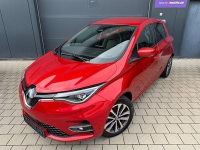 Usata Renault Zoe Intens 100 kW (136 CV) 2020 Rosso Utilitaria