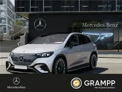 Gebraucht Mercedes EQE500 AMG Line Premium Plus 300 kW (408 PS) 2024 Silber SUV