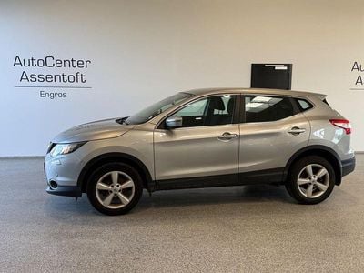 Gebraucht Nissan Qashqai Acenta+ 131 PS (96 kW) 2014 Grau SUV