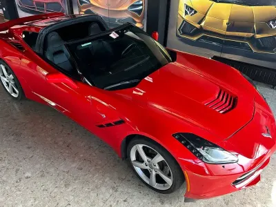 Gebraucht Corvette Stingray 466 PS (342 kW) 2016 Rot