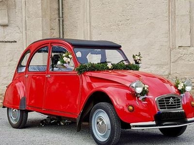 Usata Citroën 2CV 27 CV (19 kW) 1987 Rosso Berlina