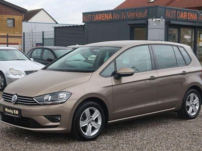 Gold Gebraucht 2014 VW Golf Sportsvan S Van / Kleinbus | 11.990 € (Fairer Preis)