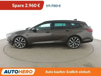 Gebraucht Opel Insignia Exklusiv 209 PS (153 kW) 2018 Braun Kombi