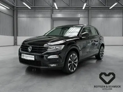 Gebraucht VW T-Roc 116 PS (85 kW) 2018 Schwarz SUV