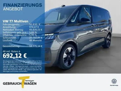 Gebraucht VW Multivan Goal 150 PS (110 kW) 2025 Grau Van / Kleinbus