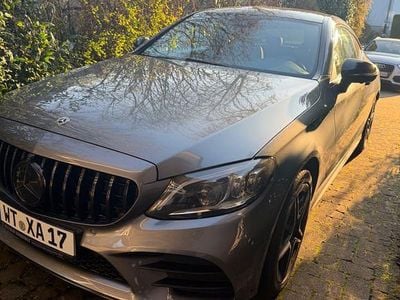 Gebraucht Mercedes C300 AMG line 258 PS (189 kW) 2019 Grau Coupé
