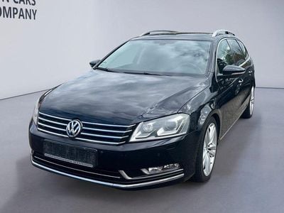 Gebraucht VW Passat Highline 160 PS (117 kW) 2011 Schwarz Kombi