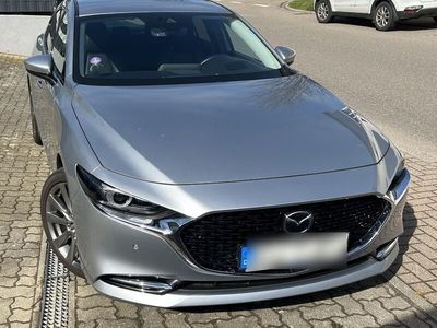 gebraucht Mazda 3 2.0 e-SKY. X 186 M Hybrid Fastback