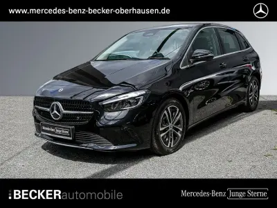 Gebraucht Mercedes B200 Advanced 163 PS (119 kW) 2025 Schwarz Kleinwagen