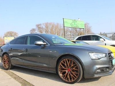 Gebraucht Audi A5 S-Line 190 PS (139 kW) 2017 Daytonagrau perleffekt Kleinwagen