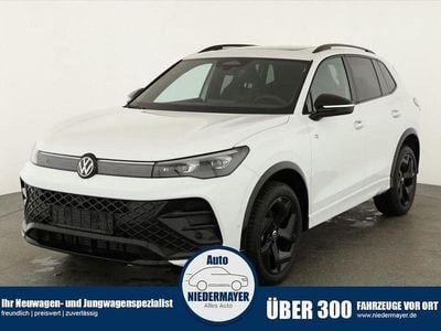 Neu VW Tiguan R-line 193 PS (141 kW) 2026 Pure white SUV
