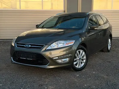 Gebraucht Ford Mondeo Business Edition 116 PS (85 kW) 2013 Grün Limousine
