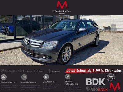 Grau Gebraucht 2008 Mercedes C220 Avantgarde Kombi | 8.900 € (Etwas zu teuer)