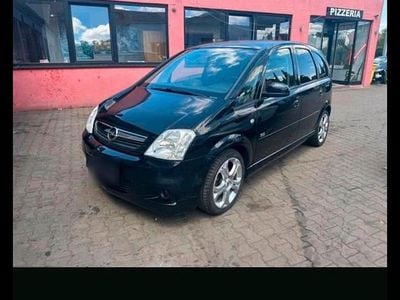 Gebraucht Opel Meriva OPC 100 PS (73 kW) 2007 Schwarz Van / Kleinbus