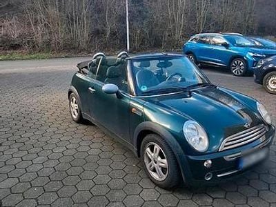 Gebraucht Mini ONE 90 PS (66 kW) 2005 Grün Kleinwagen