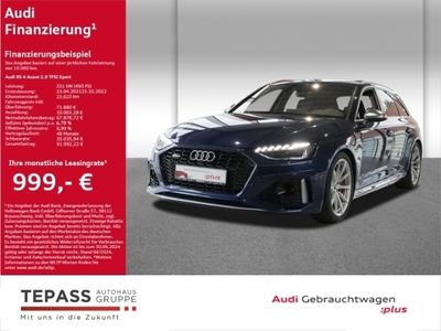 gebraucht Audi RS4 2.9 TFSI Avant SPORTDIFF 280 KM h