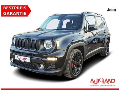 Gebraucht Jeep Renegade Longitude 120 PS (88 kW) 2019 Carbon black metallic (metallic) SUV