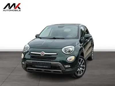 Gebraucht Fiat 500X Cross Plus 140 PS (102 kW) 2016 Grün SUV
