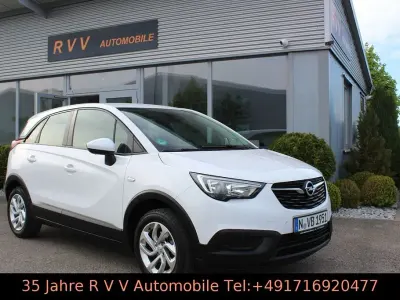 Brugt Opel Crossland 131 HK (96 kW) 2020 Hvid SUV