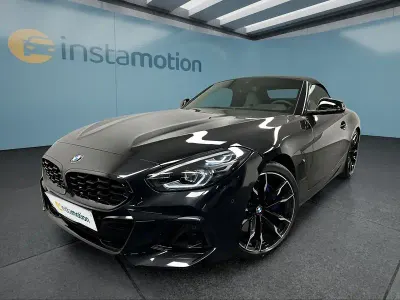 Brugt BMW Z4 M Sport 340 HK (250 kW) 2025 Sort Cabriolet