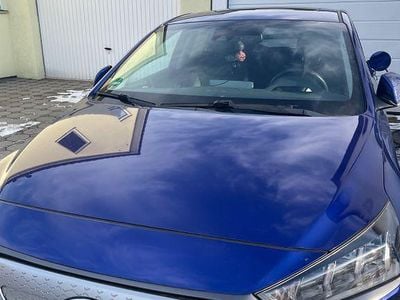 Gebraucht Hyundai Ioniq Premium 100 kW (136 PS) 2021 Blau Kleinwagen