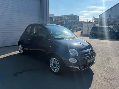 Gebraucht Fiat 500 Lounge 69 PS (50 kW) 2015 Schwarz