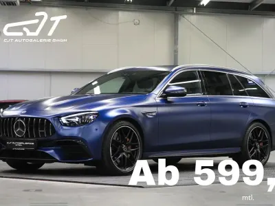 Gebraucht Mercedes E63S AMG AMG 612 PS (450 kW) 2021 Blau Limousine