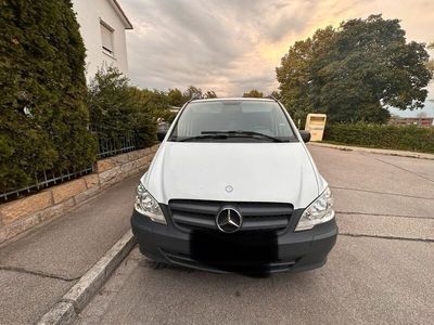 gebraucht Mercedes Vito Camper