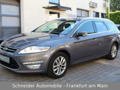Gebraucht Ford Mondeo Business Edition 160 PS (117 kW) 2013 Braun Limousine