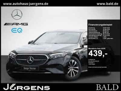 Gebraucht Mercedes E220 Avantgarde 197 PS (144 kW) 2025 Schwarz metalliclack obsidians Limousine