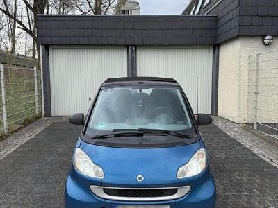 Gebraucht Smart ForTwo Cabrio 71 PS (52 kW) 2008 Gelb Cabrio