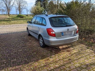 gebraucht Skoda Fabia Kombi Greenline 1,4l Diesel 2008 HU Neu