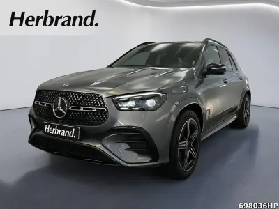 Gebraucht Mercedes GLE350 AMG line 197 PS (144 kW) 2026 Metalliclack selenitgrau SUV