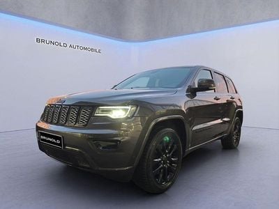 Usata Jeep Grand Cherokee Night Eagle 250 CV (183 kW) 2017 Grigio SUV