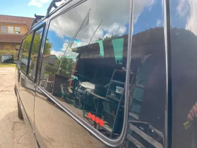 Gebraucht VW T4 Highline 180 PS (132 kW) 2002 Schwarz Van