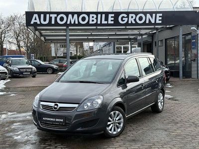 Gebraucht Opel Zafira Family 110 PS (80 kW) 2014 Grau Van / Kleinbus