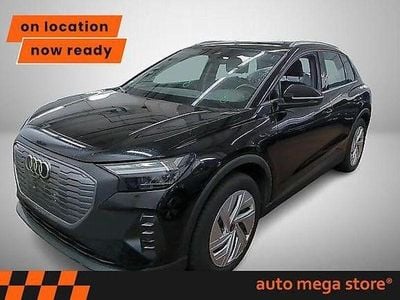 Schwarz Gebraucht 2023 Audi Q4 e-tron Basis SUV | 24.596 € (Superpreis)