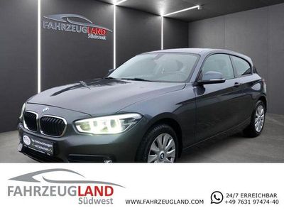 Second-hand BMW 118 Sport Line 136 CP (100 kW) 2019 Gri Hatchback