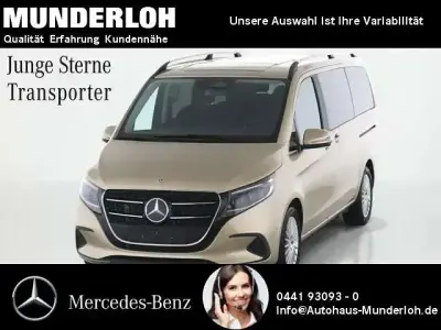 Używany Mercedes V220 Style 163 KM (119 kW) 2024 Złoty Minivan
