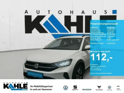 Brugt VW Taigo Life 110 HK (80 kW) 2024 Hvid SUV
