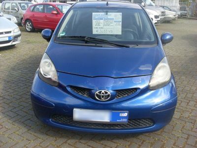 gebraucht Toyota Aygo 1,0 Benziner