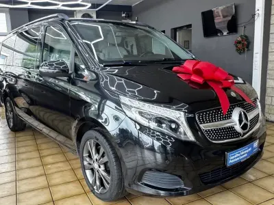 Gebraucht Mercedes V250 Edition 190 PS (139 kW) 2017 Schwarz Van / Kleinbus