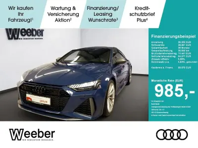 Gebraucht Audi RS7 Sportback Performance 630 PS (463 kW) 2024 Blau Kleinwagen