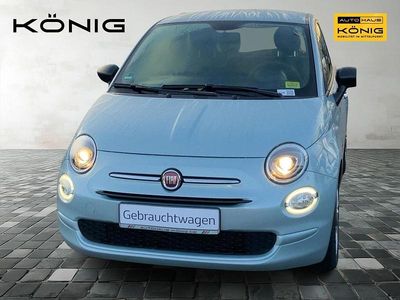 Gebraucht Fiat 500 Basis 69 PS (50 kW) 2023 Blau Limousine