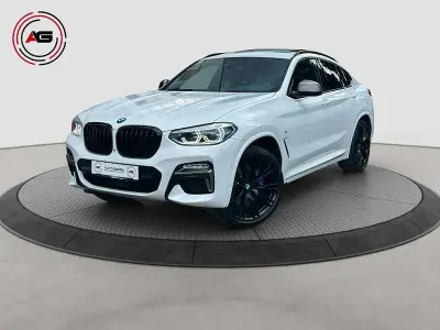 Gebraucht BMW X4 M 354 PS (260 kW) 2019 Weiß SUV